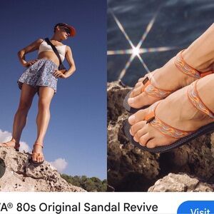 Teva Original Sandal archival collection W 11